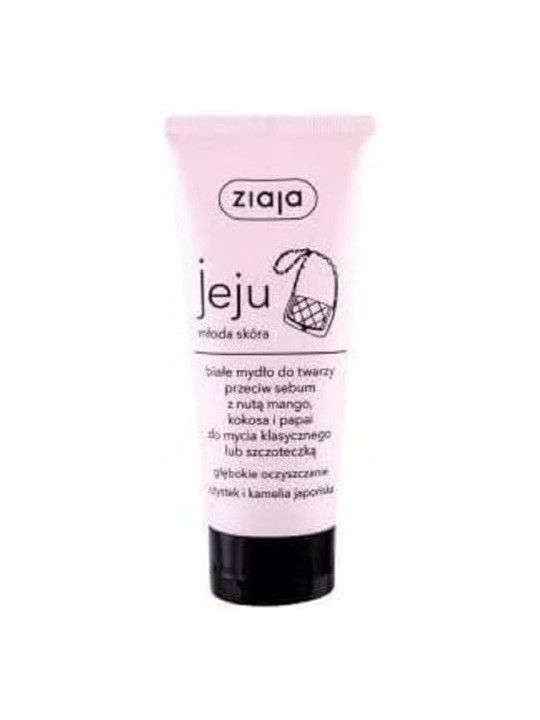 Jeju White Face Soap Ziaja Mango Cocco Papaya 75ml
