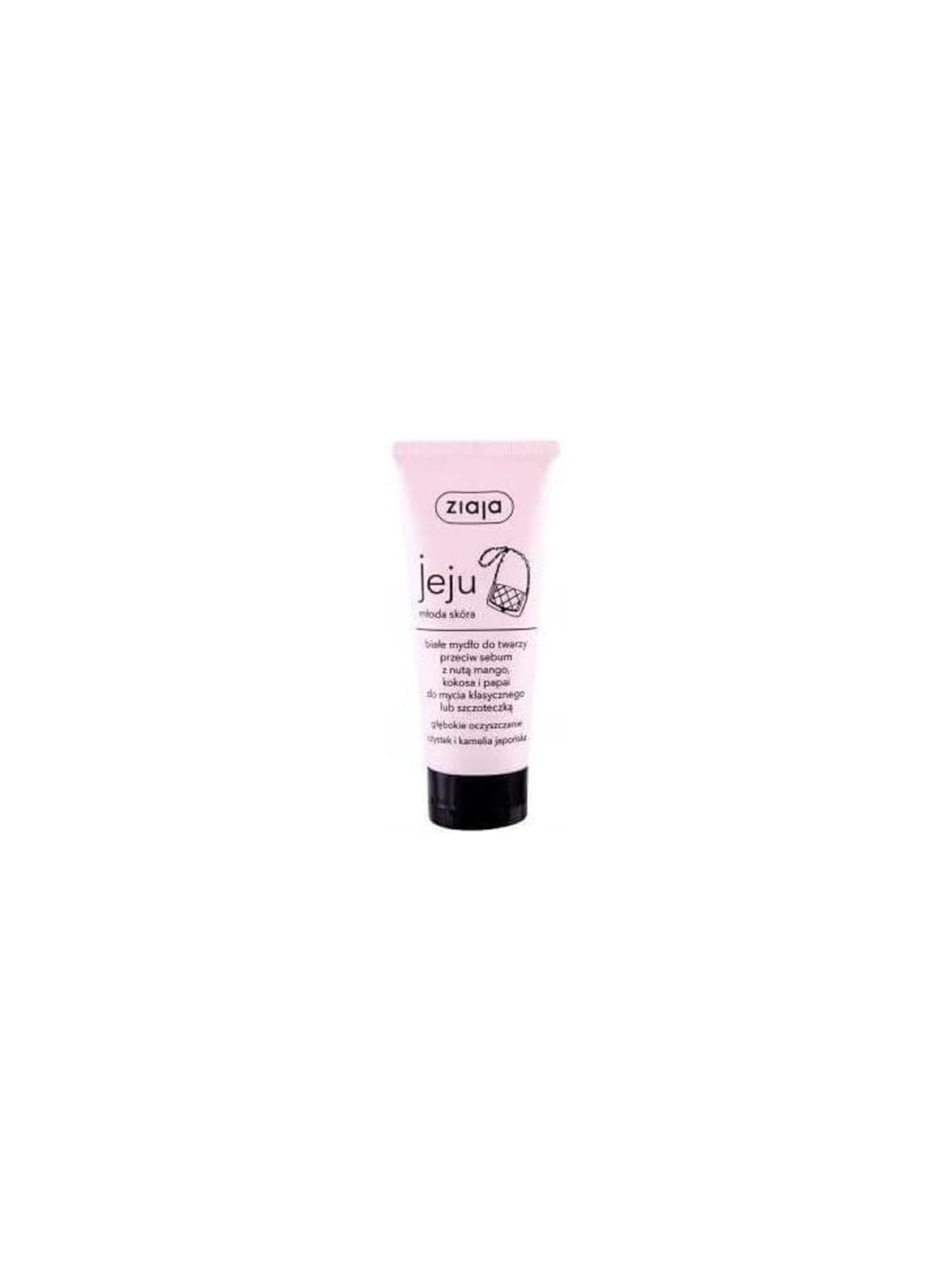 Jeju White Face Soap Ziaja Mango Cocco Papaya 75ml
