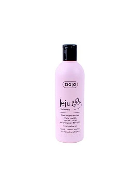 Gel doccia Jeju bianco donna 300ml