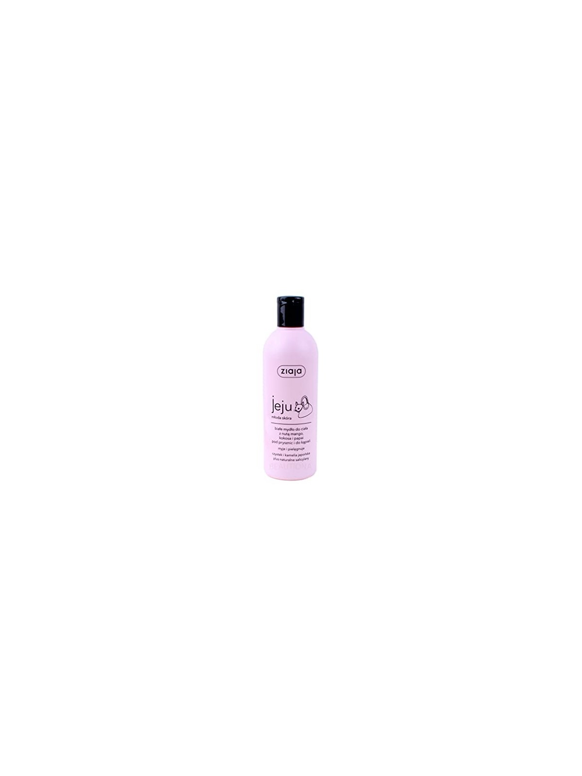 Gel doccia Jeju bianco donna 300ml
