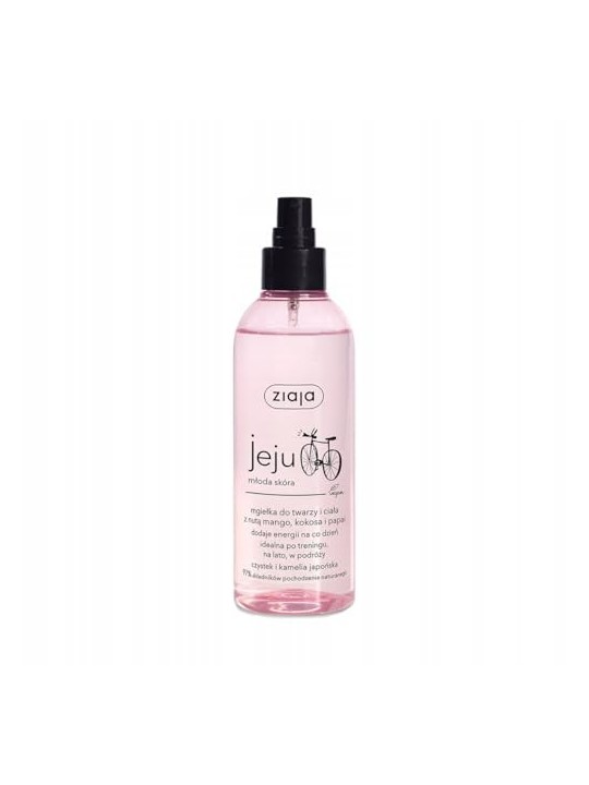 Jeju Acqua Corpo e Viso al Cocco Mango e Papaya Nebbia 200ml