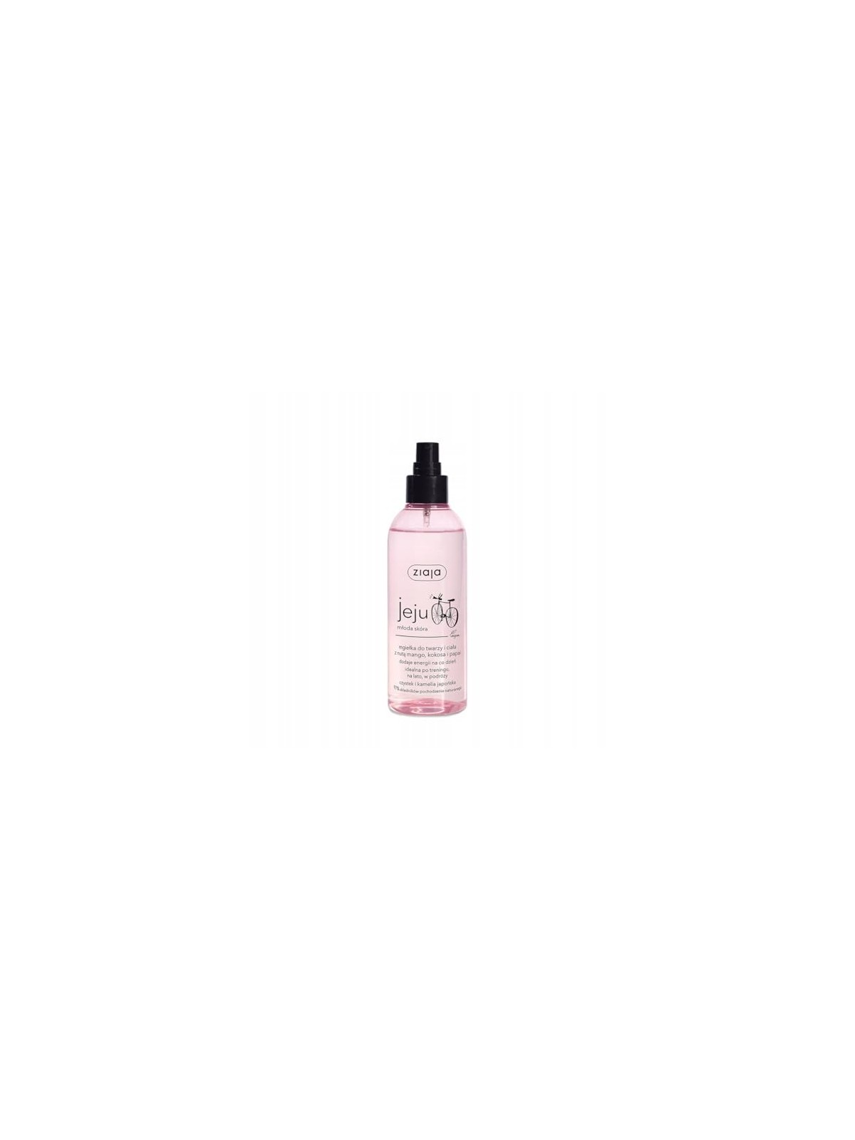 Jeju Acqua Corpo e Viso al Cocco Mango e Papaya Nebbia 200ml