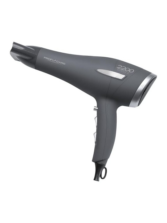Profi Care PCHT 3045 Antracite Asciugacapelli professionale donna