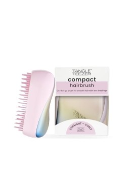 Tangle Teezer Styler compatto cromato opaco perlescente Spazzola per capelli professionale donna