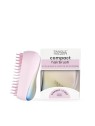 Tangle Teezer Styler compatto cromato opaco perlescente Spazzola per capelli professionale donna