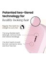 Tangle Teezer Styler compatto cromato opaco perlescente Spazzola per capelli professionale donna