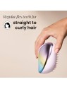 Tangle Teezer Styler compatto cromato opaco perlescente Spazzola per capelli professionale donna