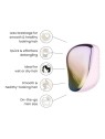 Tangle Teezer Styler compatto cromato opaco perlescente Spazzola per capelli professionale donna