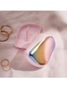 Tangle Teezer Styler compatto cromato opaco perlescente Spazzola per capelli professionale donna