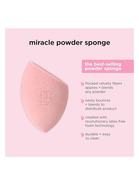 Spugna in Polvere Miracolosa Real Techniques