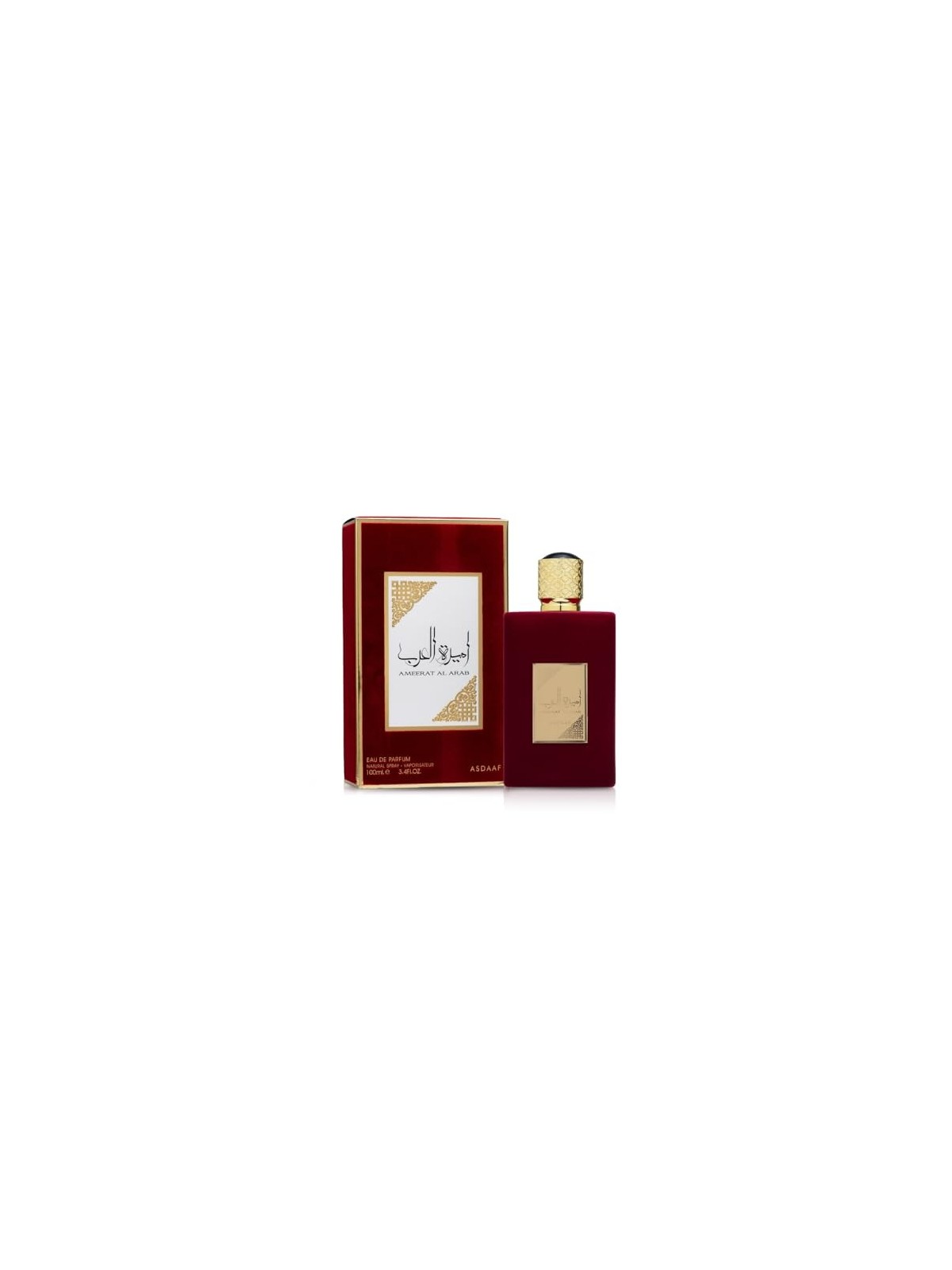 Eau De Parfum Asdaaf Ameerat Al Arab 100ml donna
