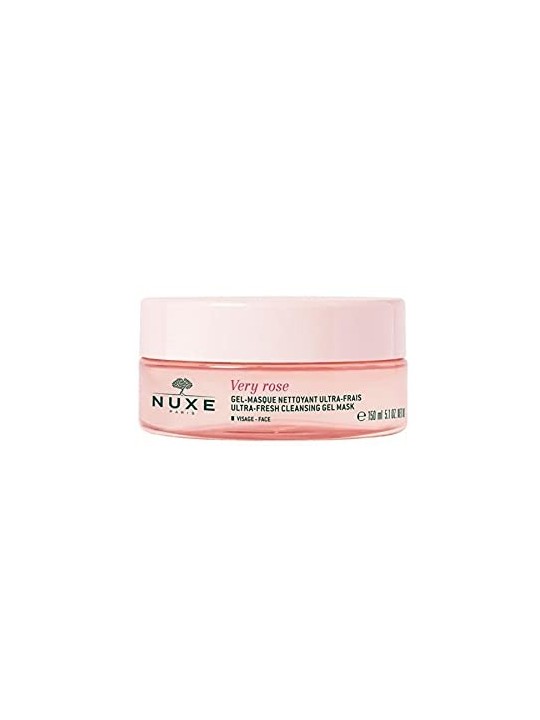 Nuxe Very Rose Gel Maschera Detergente Ultra-Fresca 150ml