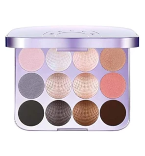 Palette ombretti Becca Pearl Glow Scintillante 12 Sfumature 33 g donna