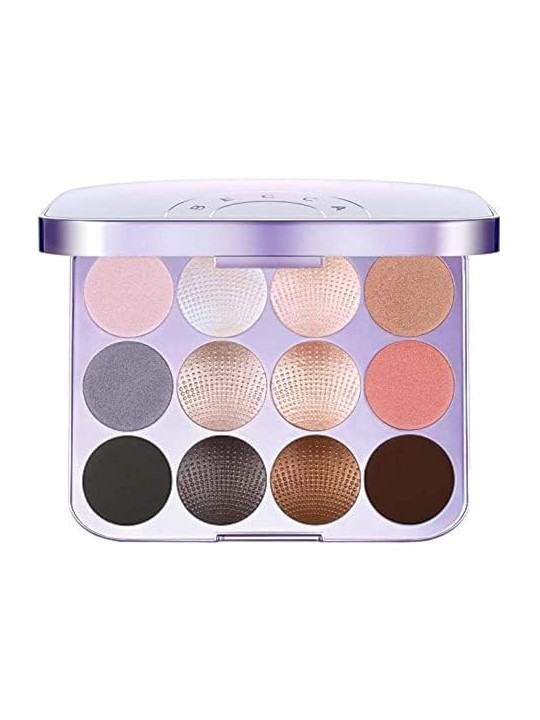 Palette ombretti Becca Pearl Glow Scintillante 12 Sfumature 33 g donna