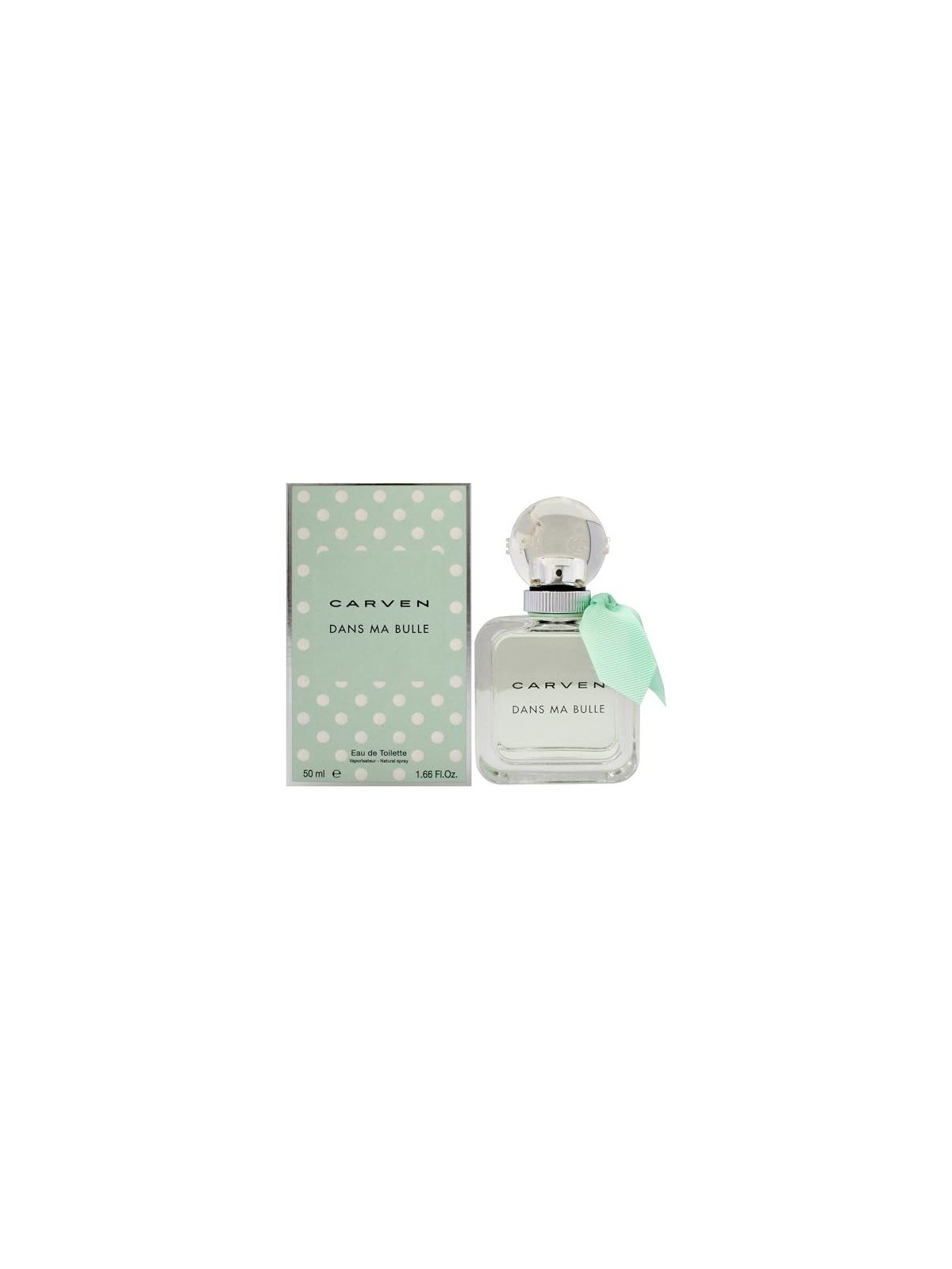 Carven DANS MA BULLE eau de toilette spray 50ml unisex