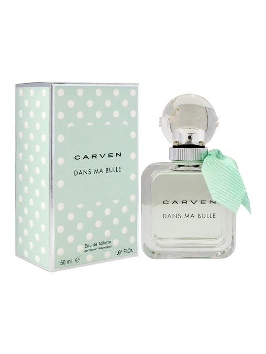 Carven DANS MA BULLE eau de toilette spray 50ml unisex