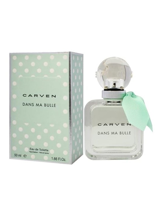 Carven DANS MA BULLE eau de toilette spray 50ml unisex