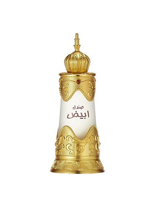 Afnan Olio profumato al sandalo Abiyad unisex 20ml