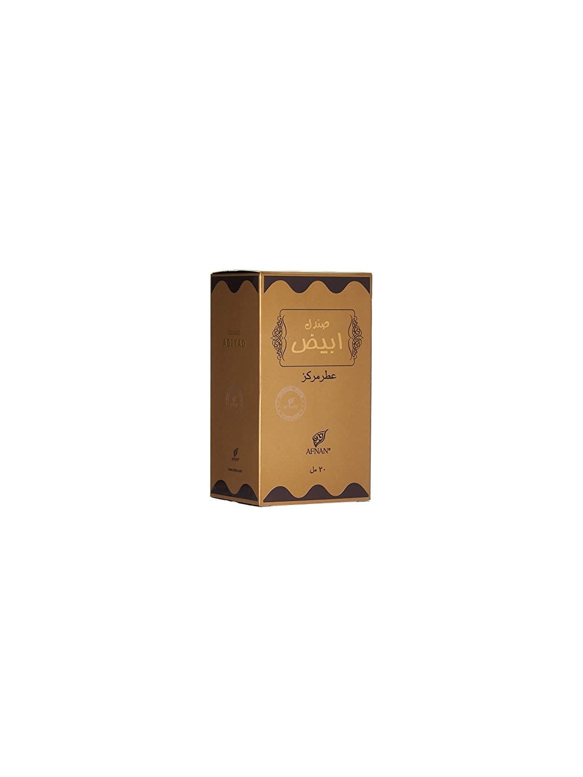 Afnan Olio profumato al sandalo Abiyad unisex 20ml