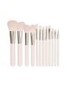 Set Pennelli Trucco Rosa 12 pz