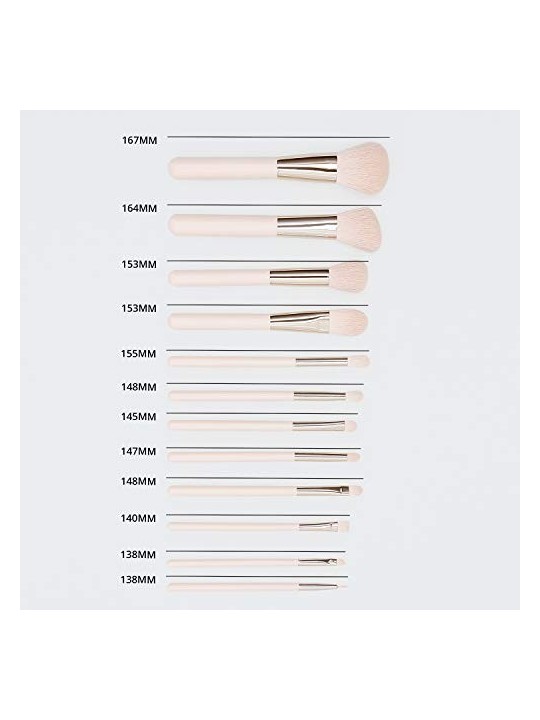 Set Pennelli Trucco Rosa 12 pz