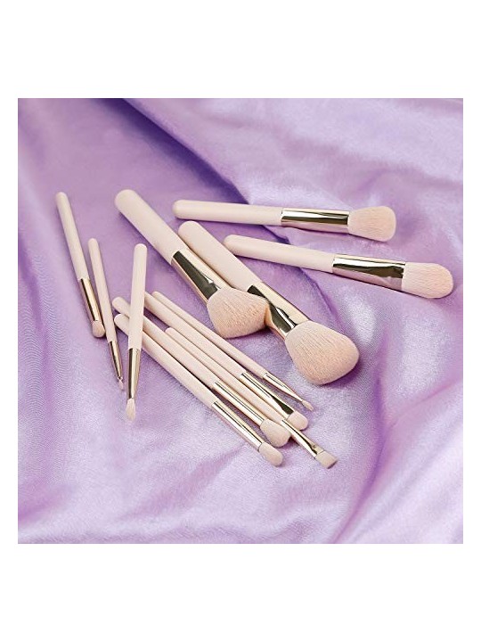 Set Pennelli Trucco Rosa 12 pz