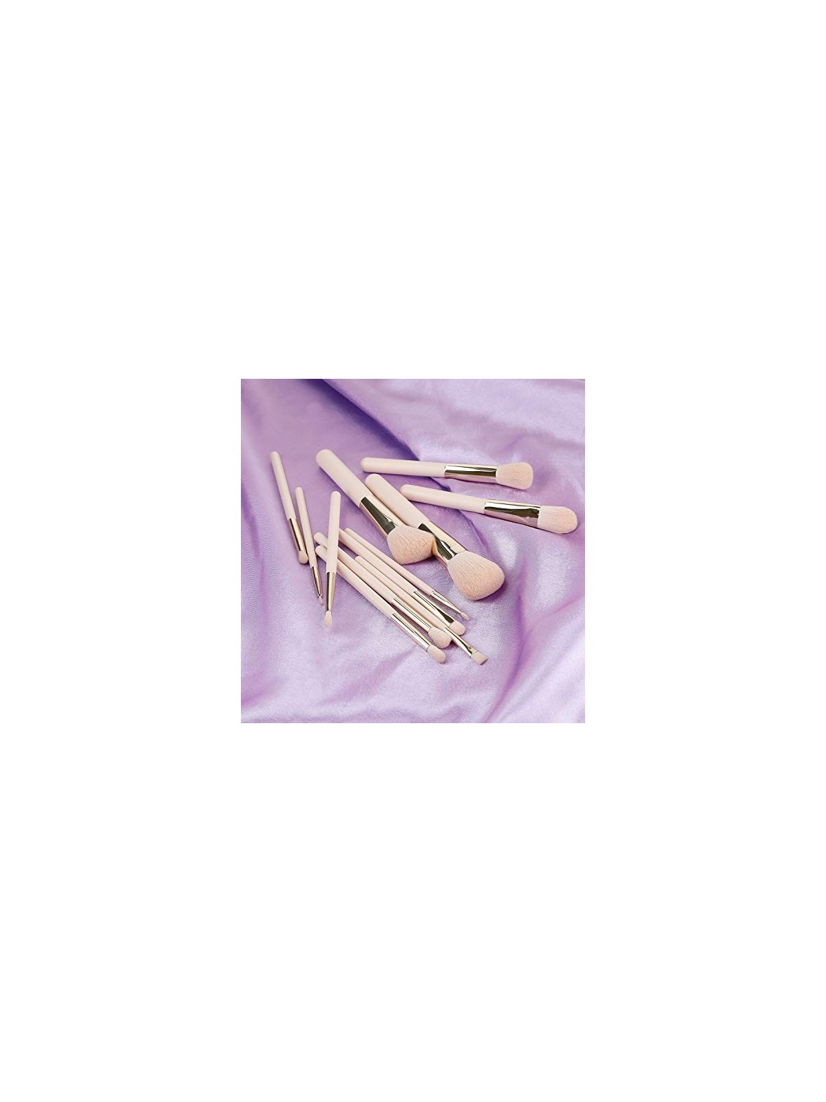 Set Pennelli Trucco Rosa 12 pz