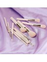 Set Pennelli Trucco Rosa 12 pz