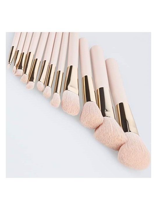 Set Pennelli Trucco Rosa 12 pz