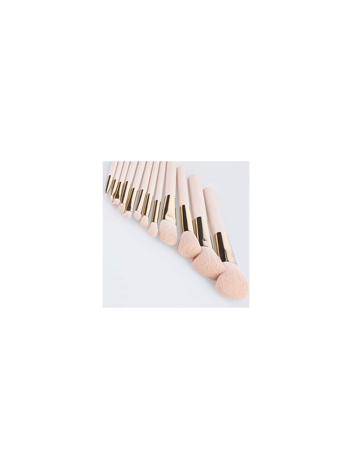 Set Pennelli Trucco Rosa 12 pz