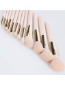 Set Pennelli Trucco Rosa 12 pz
