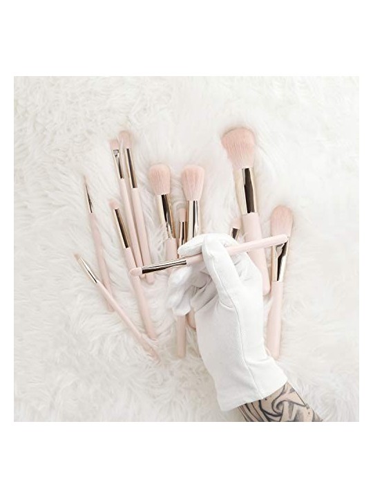 Set Pennelli Trucco Rosa 12 pz