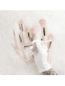 Set Pennelli Trucco Rosa 12 pz