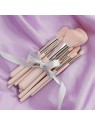 Set Pennelli Trucco Rosa 12 pz