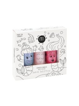Set smalti Kids Party B Cookie 8ml Bella 8ml Elliot 8ml
