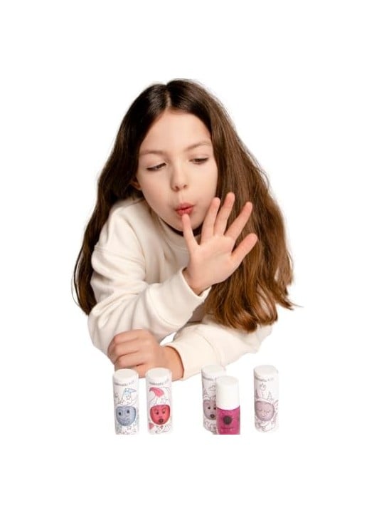 Set smalti Kids Party B Cookie 8ml Bella 8ml Elliot 8ml