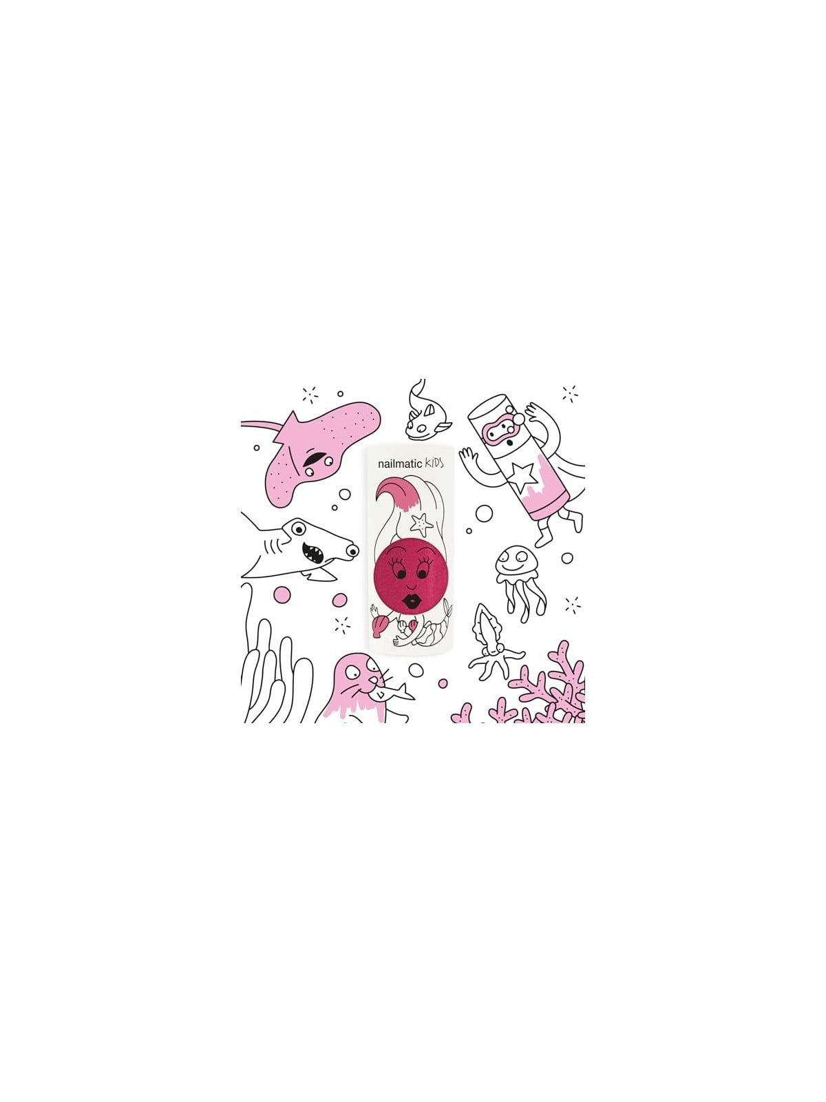 Set smalti Kids Party B Cookie 8ml Bella 8ml Elliot 8ml