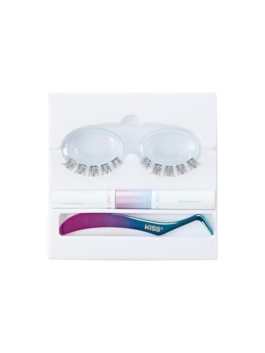 Kit per applicazione ciglia finte KISS