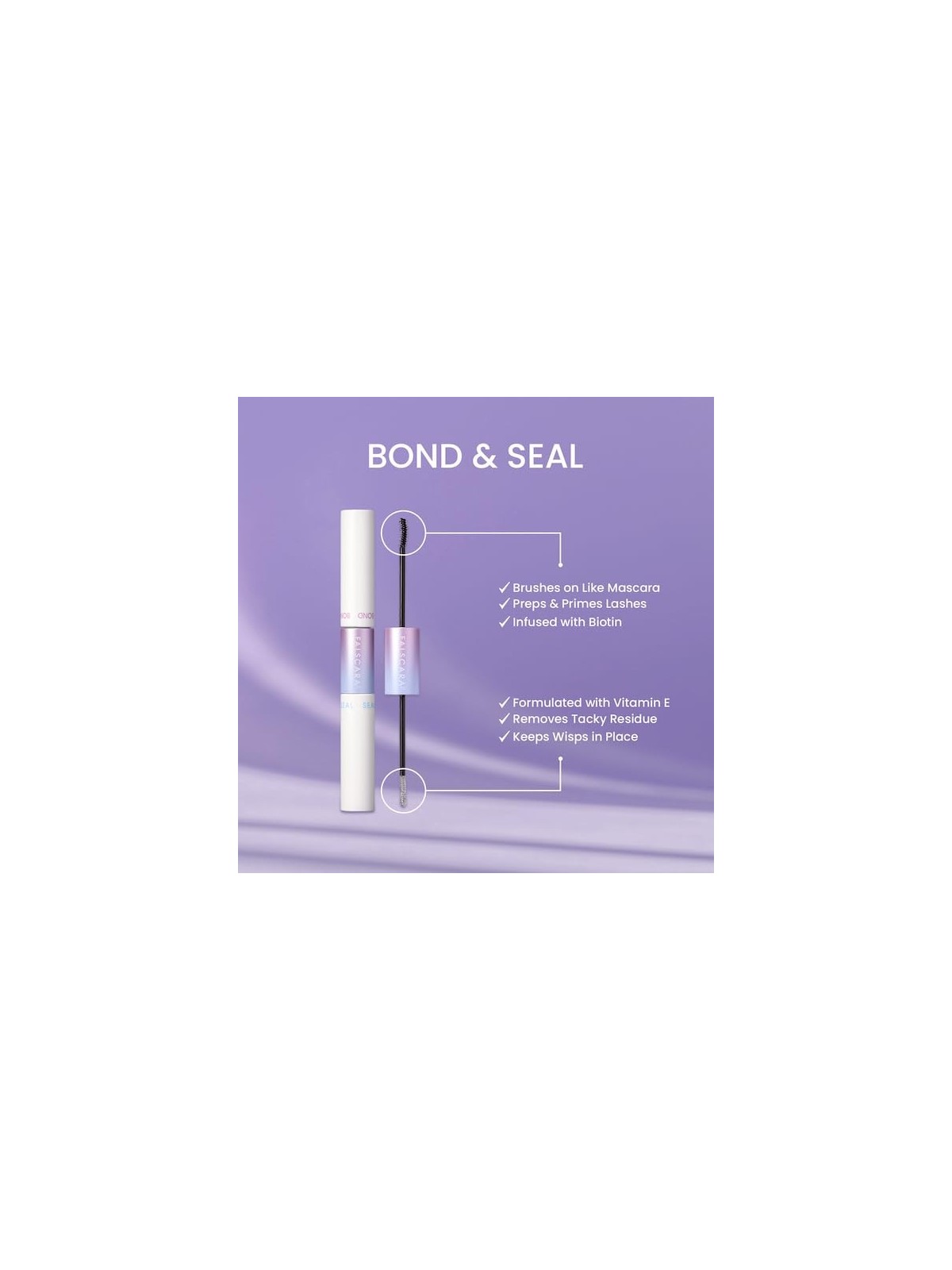 Kit per applicazione ciglia finte KISS