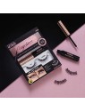 Kiss My Face Kit eyeliner e ciglia magnetiche Ciglia finte magnetiche con eyeliner donna 01 Lure