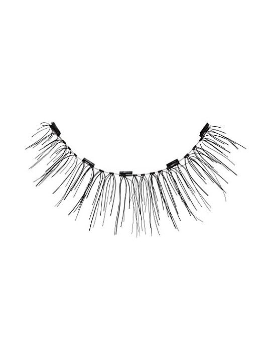 Kiss My Face Kit eyeliner e ciglia magnetiche Ciglia finte magnetiche con eyeliner donna 01 Lure