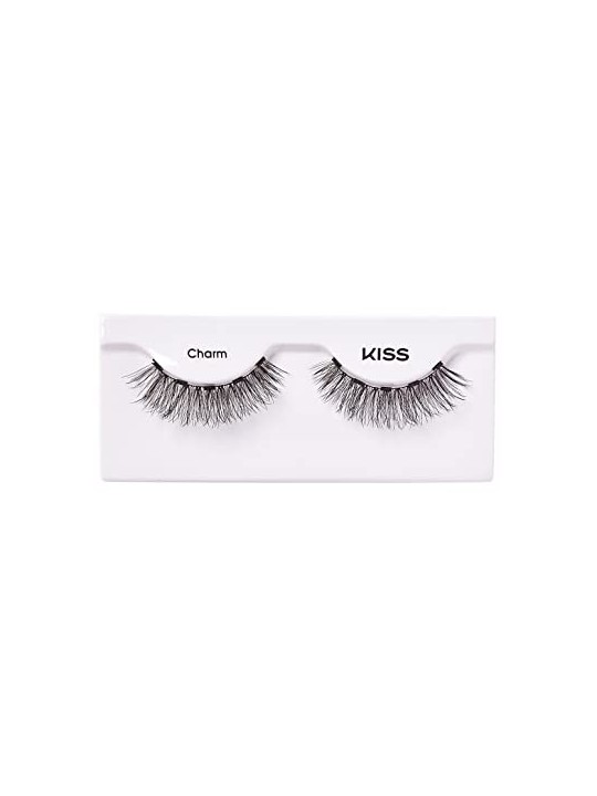 Ciglia Magnetiche Kiss My Face Double Strength - Alghe Magnetiche 01 Charm