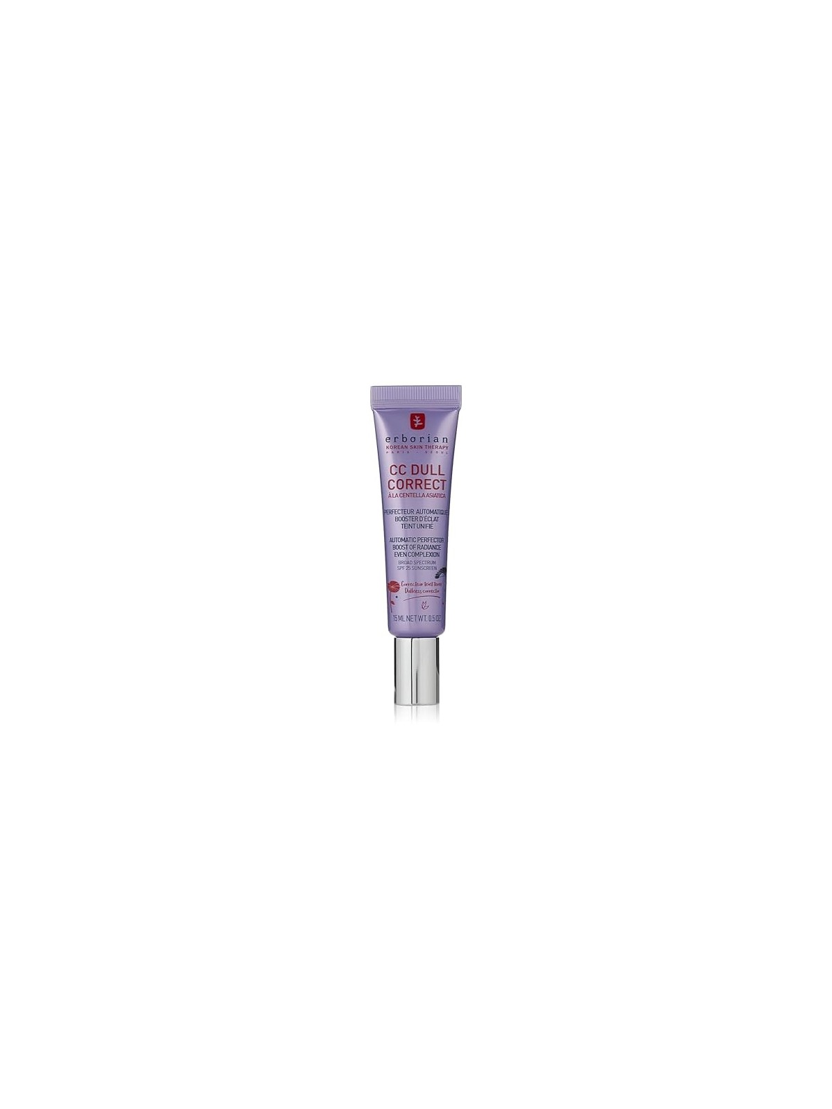 Erborian CC Dull Correct Sunscreen SPF25 15ml Broad Spectrum
