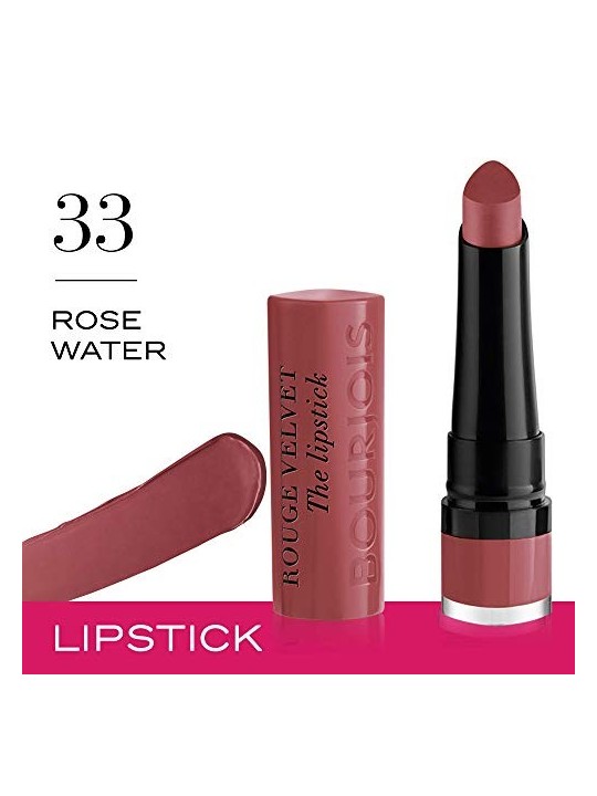 Bourjois Rouge Velvet Lipstick 24g 33 Rose Water