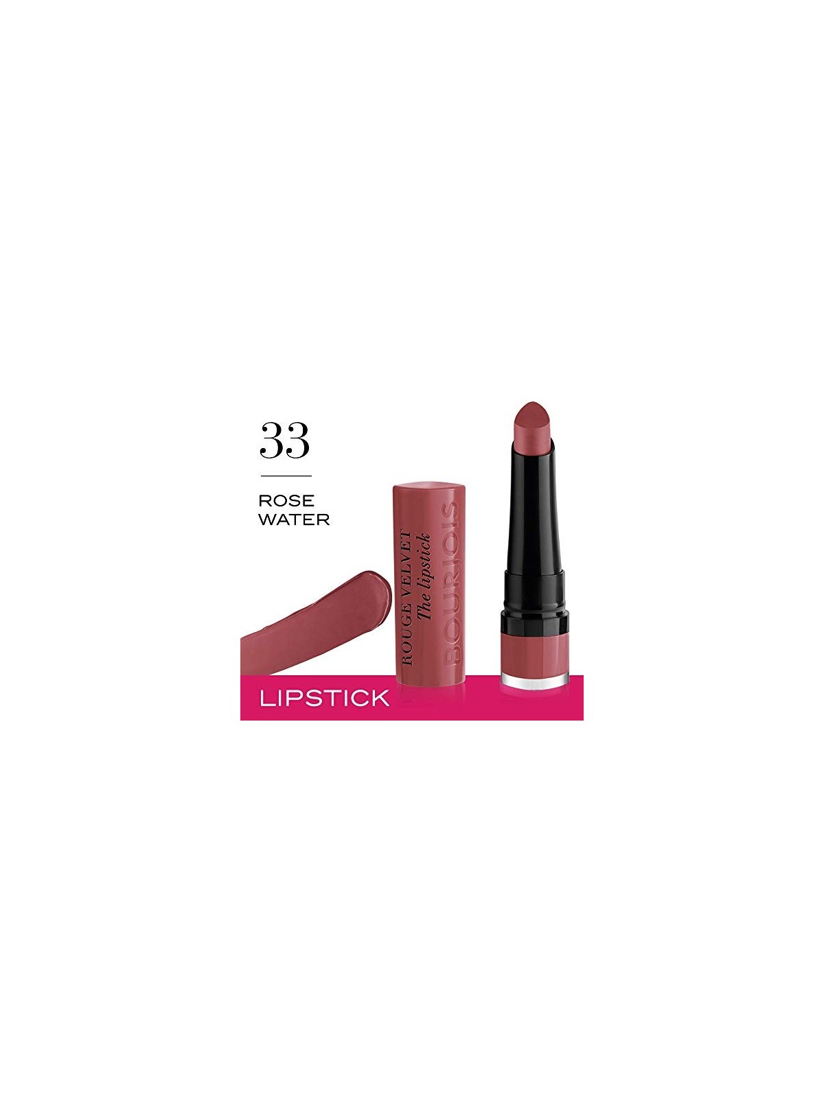 Bourjois Rouge Velvet Lipstick 24g 33 Rose Water
