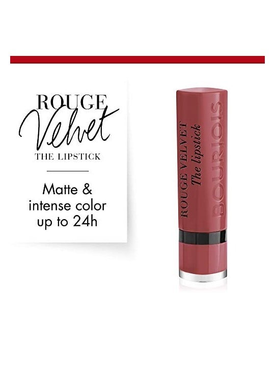Bourjois Rouge Velvet Lipstick 24g 33 Rose Water