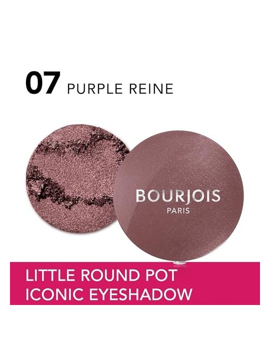 Bourjois Ombre Paupires Ombretto 07 Purple Reine donna