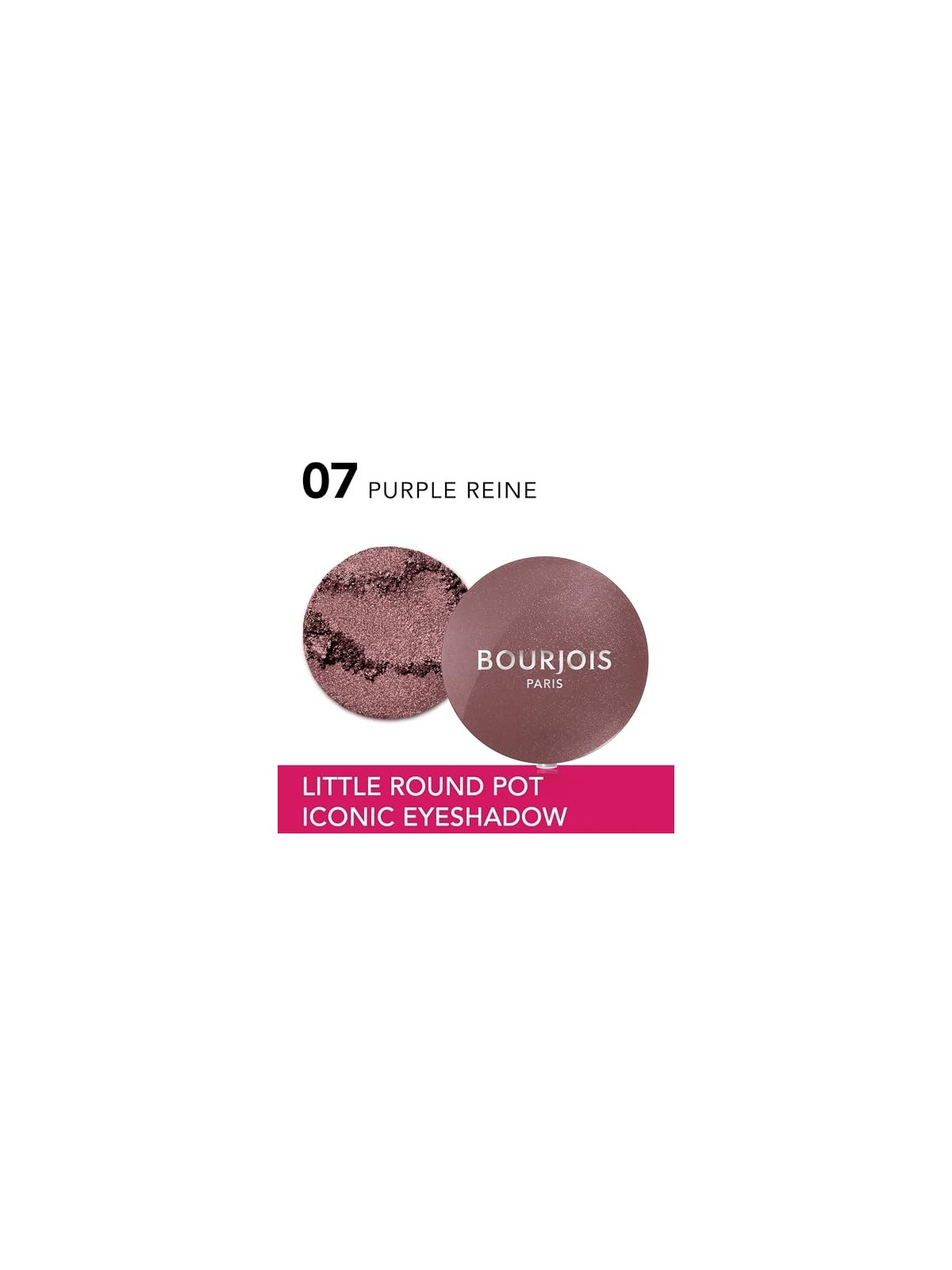 Bourjois Ombre Paupires Ombretto 07 Purple Reine donna