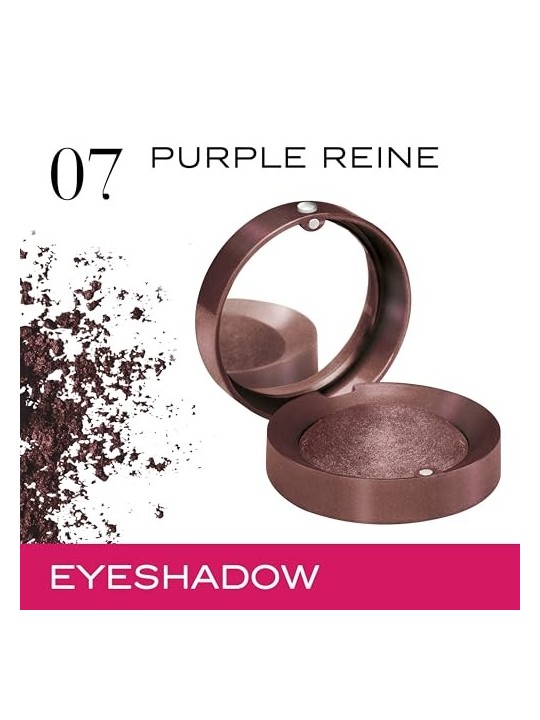 Bourjois Ombre Paupires Ombretto 07 Purple Reine donna