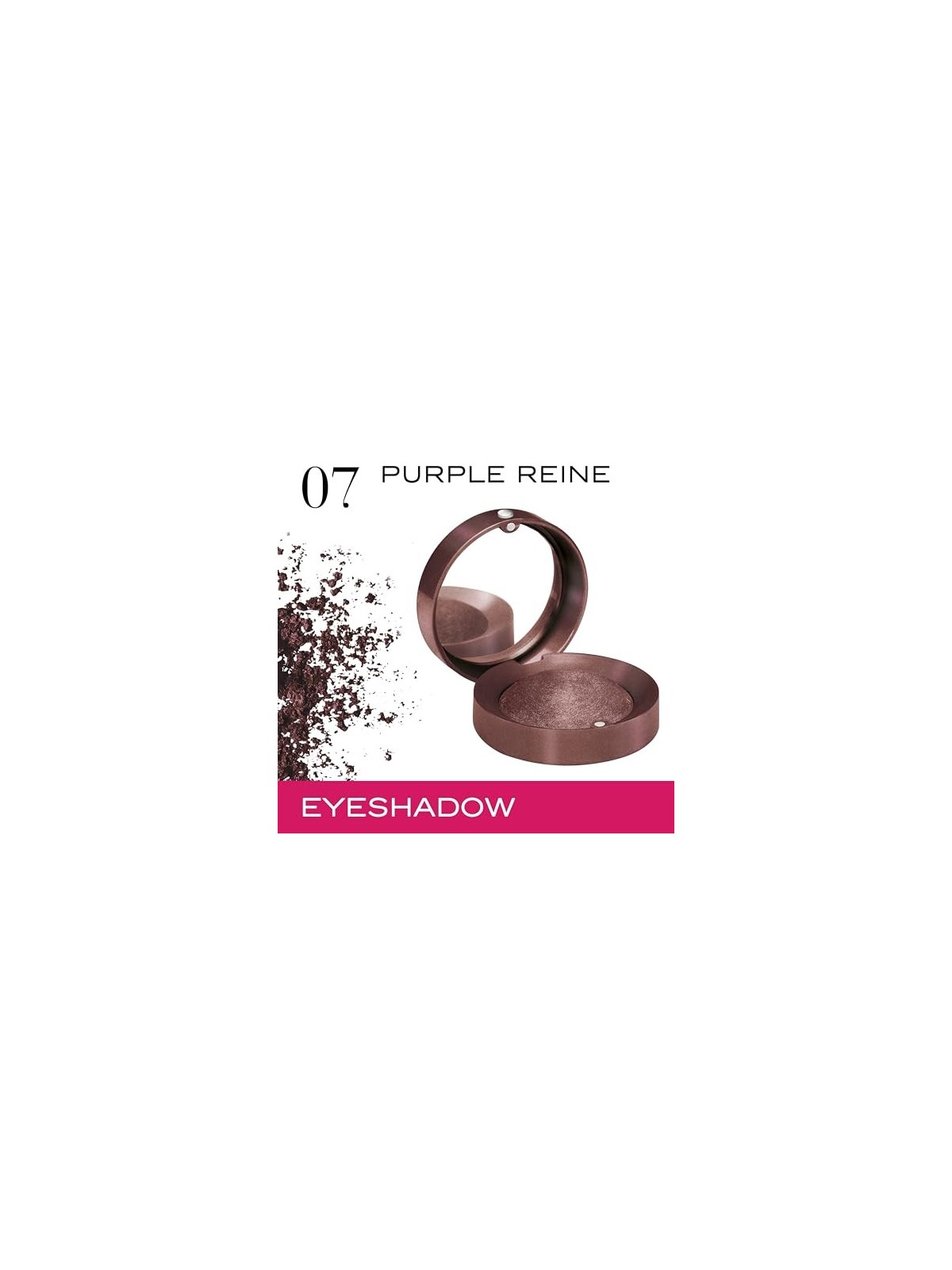 Bourjois Ombre Paupires Ombretto 07 Purple Reine donna